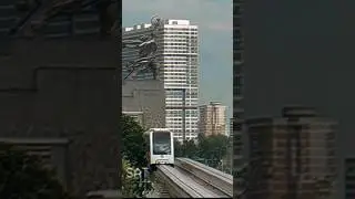 Moscow Monorail #metro #монорельс #москва #moscow #метро #monorail #врек