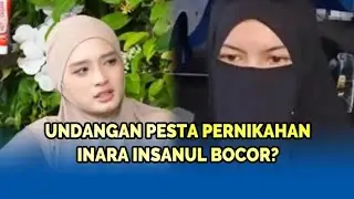 🔴Sentil Pesta! Akhirnya Inara Rusli Jujur Soal Pernikahan dengan Insanul Fahmi