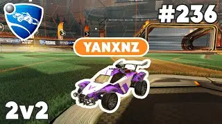 yanxnz Ranked 2v2 PRO Replay #236 - Rocket League Replays