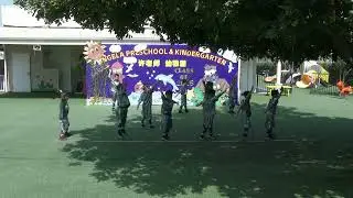 2025毕业典礼许老师幼稚园 / 2025 Angela Preschool & Kindergarten Rowland Heights Graduation - Room 1
