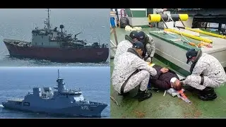 PAKISTAN NAVY CONDUCTS SUCCESSFUL RESCUE OPERATION  AT EXTENDED RANGES IN INDIAN OCEAN