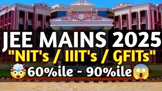 Low Score Low Percentile Kon Sa NIT Milege 1  Lakh 5 Lakh Rank Tak Kon Sa NIT Milega NIT Jee Mains