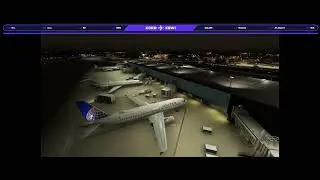 Chicago to Baltimore  A320 Vatsim