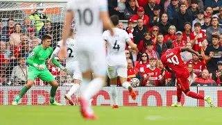 Sadio Mane finishes a brilliant team goal RAW | All the angles