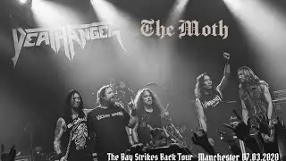 Death Angel - The Moth - The Bay Strikes Back Tour - Manchester - 07.03.2020