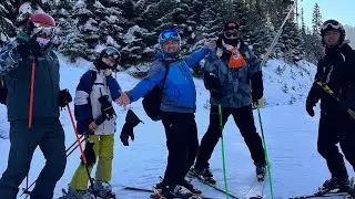 Bansko Kayak Merkezinde Şehrin Merkezine Kadar Kayarak Gidebiliyorsunuz