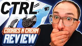 Cookies n' Cream CTRL Meal Replacement Review!  MY FIRST EXPERIENCE!