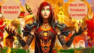 What Are The Best Trinkets In Shadowlands Currently For DPS // Getting Raid Ready // BiS Trinkets