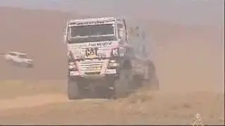 Ginaf Rally Power on Dakar 2007