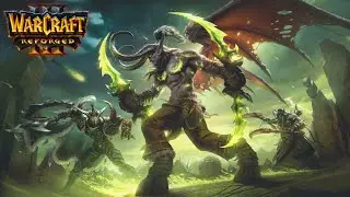 Save Priestess Tyrande NOW! Warcraft 3 Reforged Night Elf Campaign