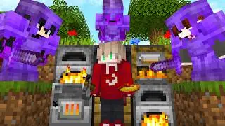 Minecraft Speedrunner VS 3 NETHERITE Juggernauts