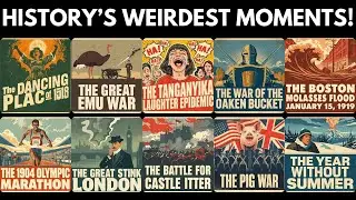 10 Bizarre History Events That Will Blow Your Mind