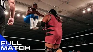 Indy Wrestling Rematch: Alex Divine vs. Big AC