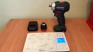 Вес шуруповёрта metabo PowerMaxx BS 12 BL Q 2Ah
