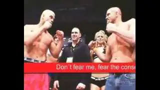 Don't Fear Me, Fear the Consequences - MMA Compilation