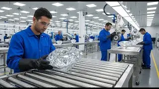 From Raw Diamonds to Luxury Jewelry: The Incredible Factory Process (Full Documentary)