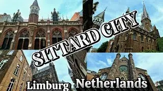 One day trip to Sittard City in the southern province of Limburg, Netherlands. 