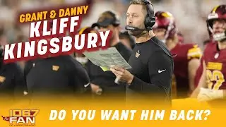 Do You Want Kliff Kingsbury Back In 2026? | Grant & Danny