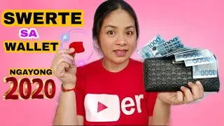 PampaSWERTE sa WALLET para TULOY-TULOY ANG DATING NG PERA, DAHON NG LAUREL AT BARYA