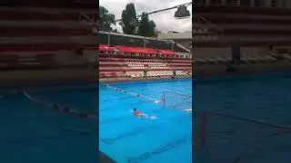 Water Polo Training | Stoe | Legendary Romanian Goalkeeper