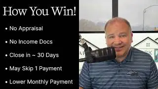 💰 FHA Streamline Refinance Explained in 1 Minute | Lower Your Mortgage Without the Headaches