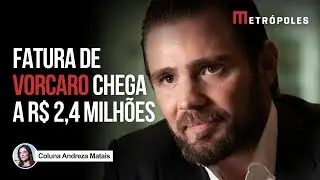 Fatura de cartão de Vorcaro chega a R$ 2,4 milhões e assusta investigadores