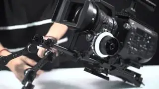 Shoulder Mount Rig with Rosette Dual Grip for DSLR Cameras Camcorders 1753