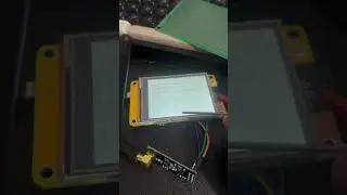 ESP32-CYD + NRF24 in action! 🚀 Wireless communication made easy! 🔗 #ESP32 #NRF24 #Tech