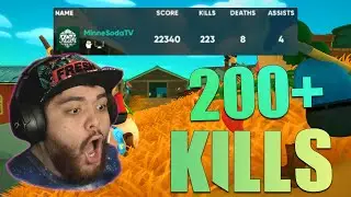 200+ Kill Shotgun Farmers Game