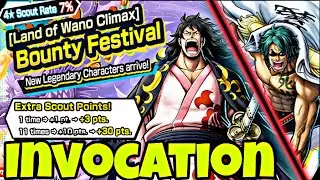C'EST l'HEURE DE CRAQUER INVOCATION MOMO ET ARAMAKI /ONE PIECE BOUNTY RUSH / OPBR FR