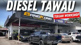Terjah Bengkel Diesel Sabah – Bang Kong Autogarage Tawau