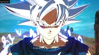 DRAGON BALL: Sparking! ZERO Ultra Instinct Goku vs beast Gohan