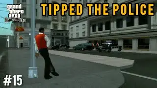 CJ Tipped The Police Drugs In The Car 😱 | GTA San Andreas #15