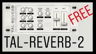 Tal-Reverb 2 on Drum Buss (FREE plugin)