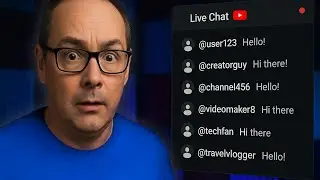 Curious About Seeing Handles Instead of Names in Live Chat?