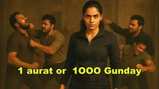 Shanta &ndash; Indian Female Commando ki Cinematic Kahani | Full Action Story