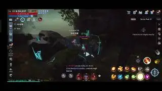 Asia 3 Server 321-yung sinubukang mag tago feeling nya nag blend in siya sa bato 😍😍😍