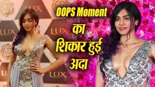 Adah Sharma's Oops Moment during Lux Gold Rose Awards 2018; Watch video | Boldsky