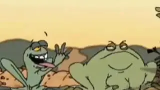 Funny cartoon (two stupid frog 🐸)
