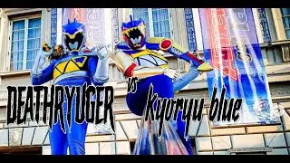 Deathryuger против Kyoryu Blue Power Morphicon 2024
