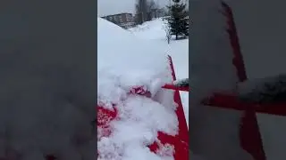 #snow #snowcleaning #cleaningsnow #winter #cold #coldplay #satisfying #coldday
