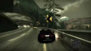 Погоня от полиции Need for Speed Most Wanted