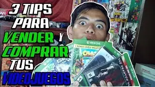 3 Tips Para Vender y Comprar Tus Videojuegos