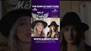 KAYLA MCKINNEY - LIVE in CONCERT at THE BARN AT PAINT FORK #music #livemusic