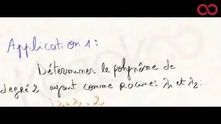 Kezakoo : Relations entre coefficients et racines