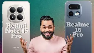 Redmi Note 15 Pro Vs Realme 16 Pro Full Comparison 🔥