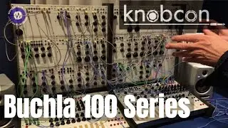 Knobcon 2019: Buchla 100 Series Announcement With Todd Barton
