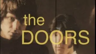 The Doors / 1967 local NYC TV commercial  (fan made)