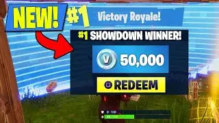 SOLO SHOWDOWN VICTORY HIGHLIGHTS! (Fortnite Battle Royale)