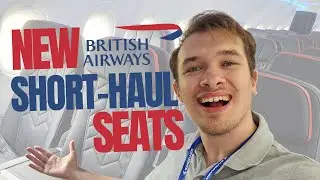 British Airways' NEW short-haul business and economy seats REVEALED